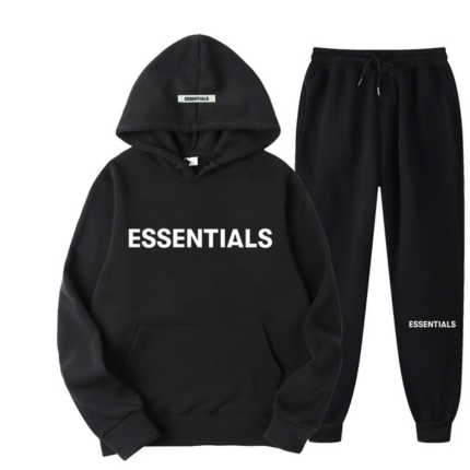 Essential Spring Tracksuit Hooded Sweatshirt