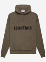 Essentials Knit Pullover Hoodie