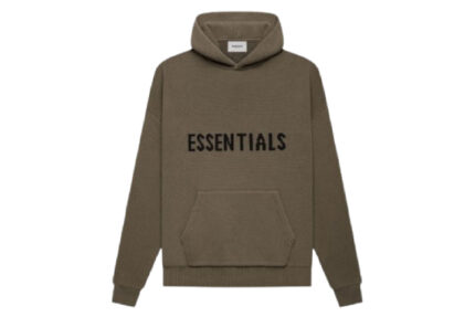 Fear of God Essentials Knit Pullover Hoodie