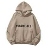 Knit Pullover Essentials Hoodie